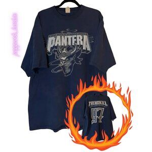 Vintage Pantera Cowboys from Hell Trendkill Backhit GRAIL Shirt RARE VHTF‎